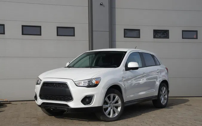 mitsubishi outlander Mitsubishi Outlander cena 56000 przebieg: 41100, rok produkcji 2014 z Myślenice